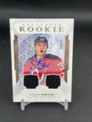 2016 UPPER DECK ARTIFACTS - ROOKIES - S. SANTINI - #174 - #'D/99 - DUAL RELIC - AUTOGRAPH - RC