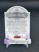 2021 TOPPS FINEST - STEPHANIE'S TEDDY BEAR - UNDERTAKER -