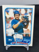 1989 TOPPS - P. BORDERS -