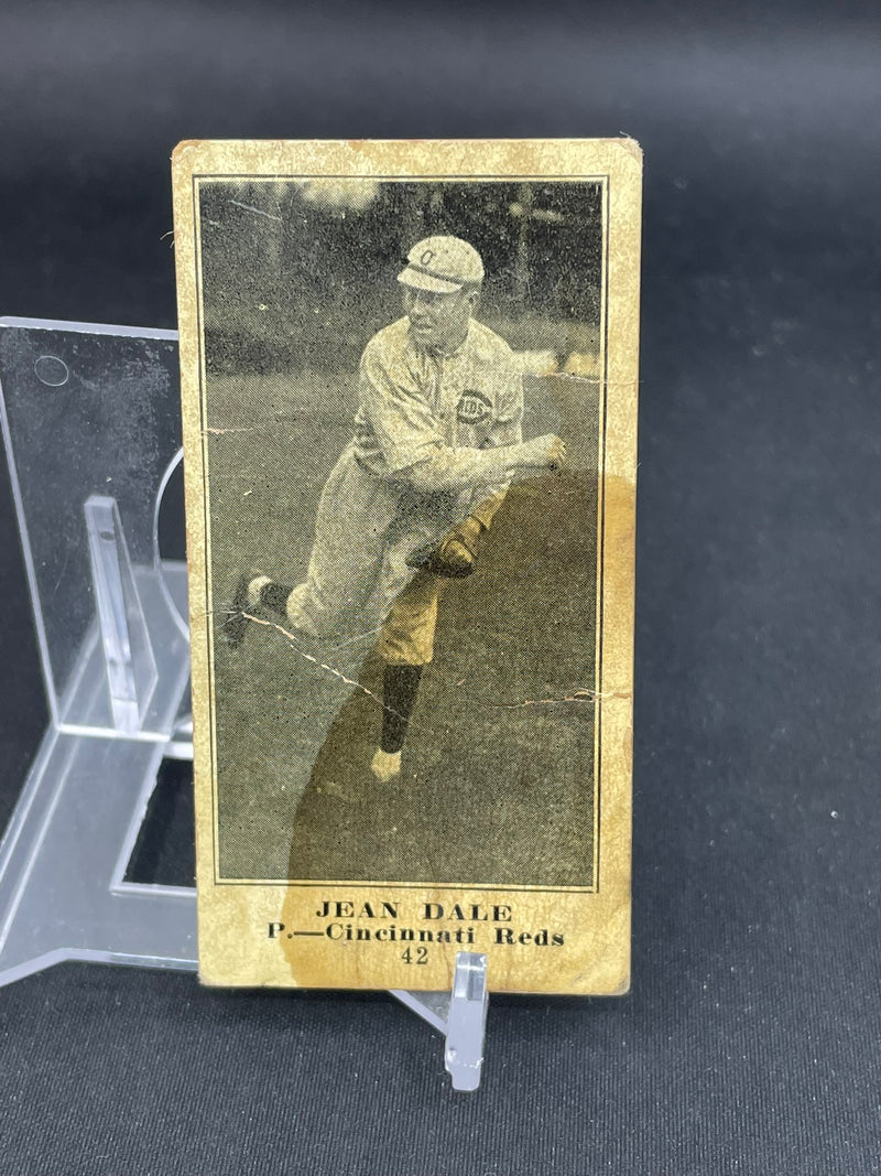1916 M101-4 SPORTING NEWS - J. DALE -