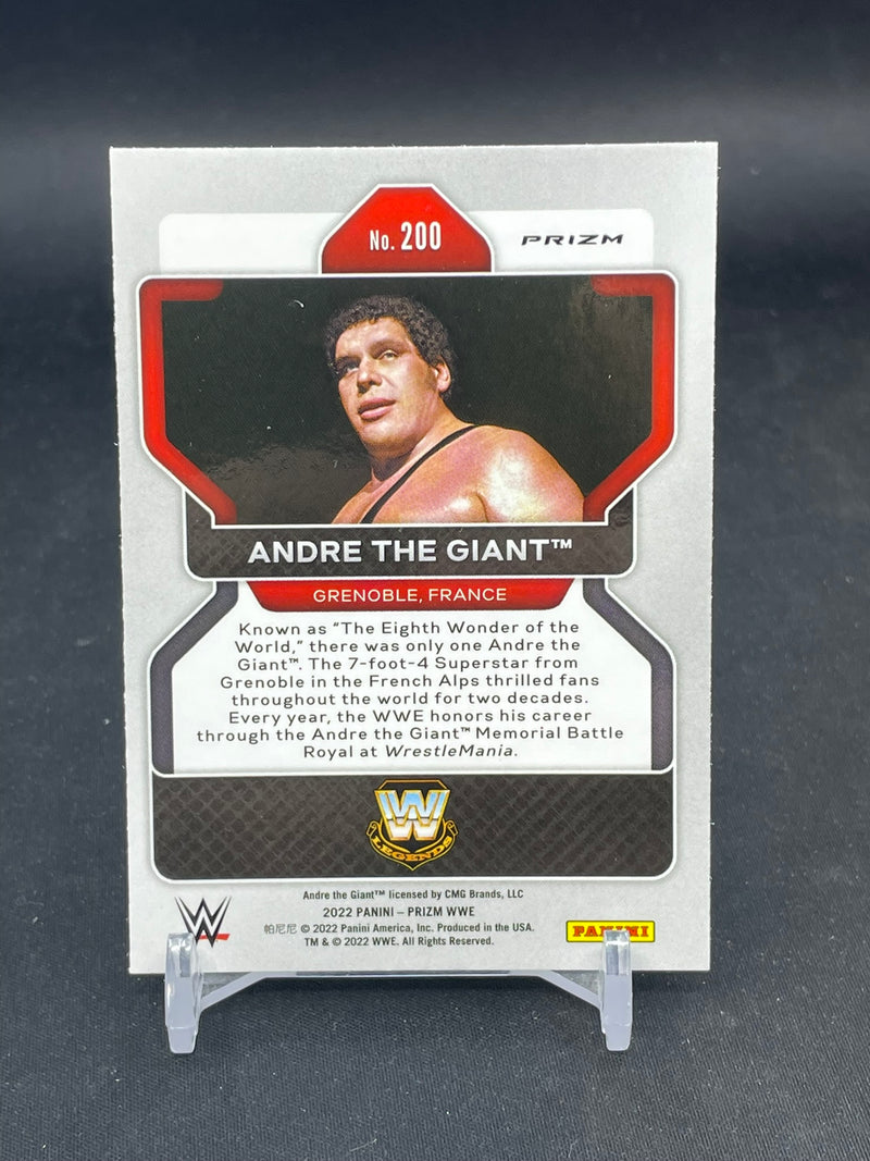 2022 PANINI PRIZM - ICE PRIZM - ANDRE THE GIANT -
