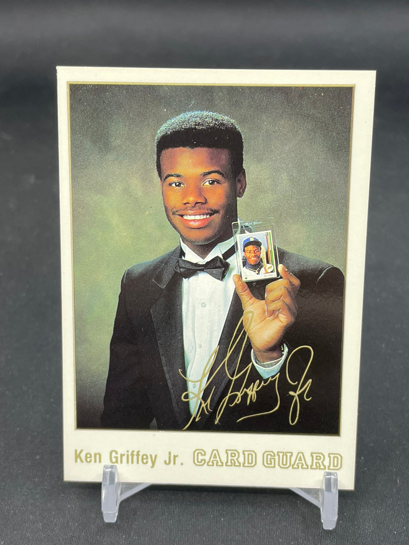 1991 CARD GUARD - GOLD SIGNATURE EDITION - K. GRIFFEY JR.