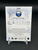 2016 UPPER DECK ARTIFACTS - ROOKIE - H. FASCHING - #168 - #'D/99 - DUAL RELIC - AUTOGRAPH - RC