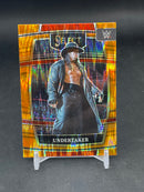 2022 PANINI SELECT - ORANGE FLASH - UNDERTAKER -