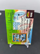 1990 TOPPS STADIUM CLUB - F. THOMAS -