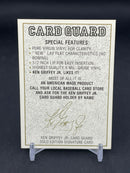 1991 CARD GUARD - GOLD SIGNATURE EDITION - K. GRIFFEY JR.
