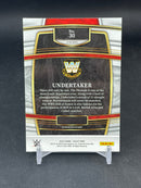2022 PANINI SELECT - ORANGE FLASH - UNDERTAKER -