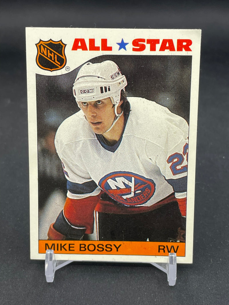 1985 TOPPS STICKER - ALL STAR - M. BOSSY -