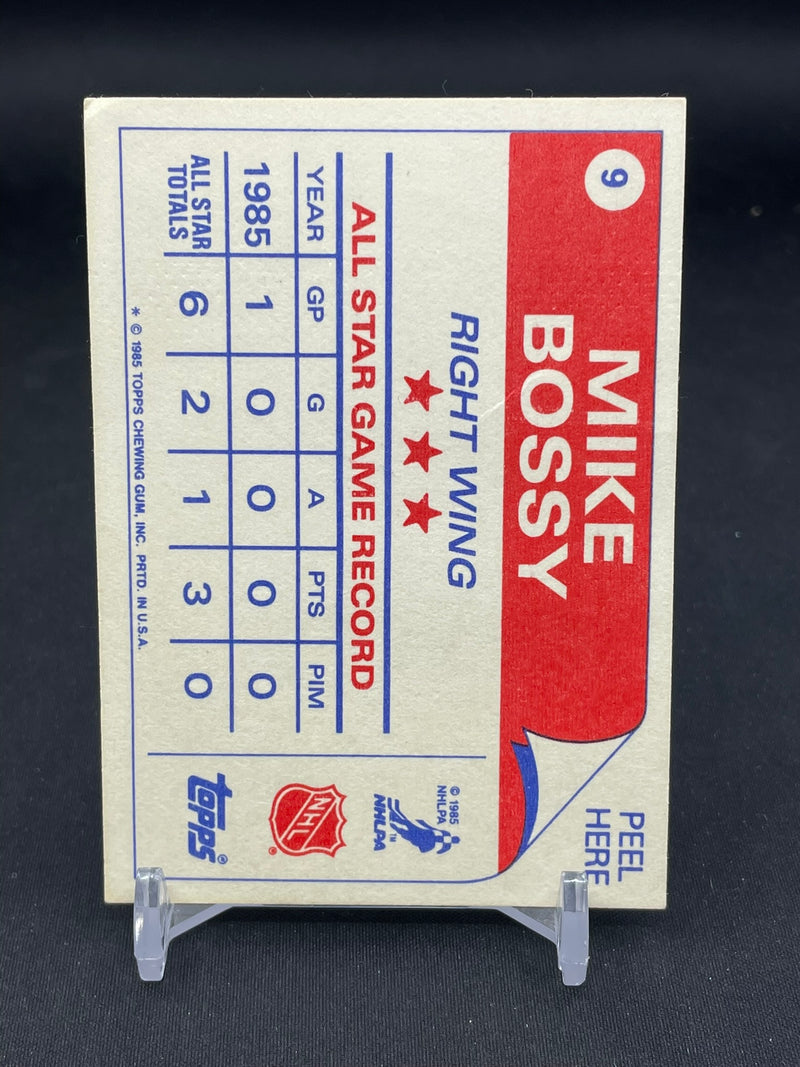 1985 TOPPS STICKER - ALL STAR - M. BOSSY -