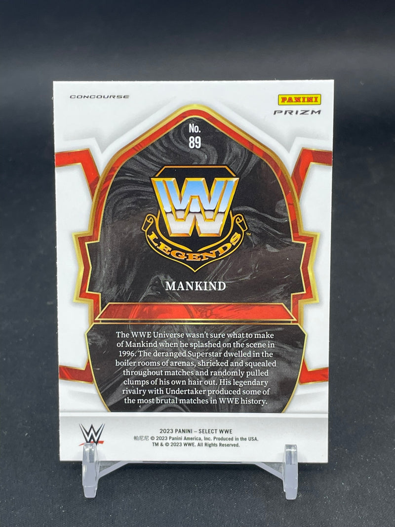 2023 PANINI SELECT - TRI-COLOR PRIZM - MANKIND -