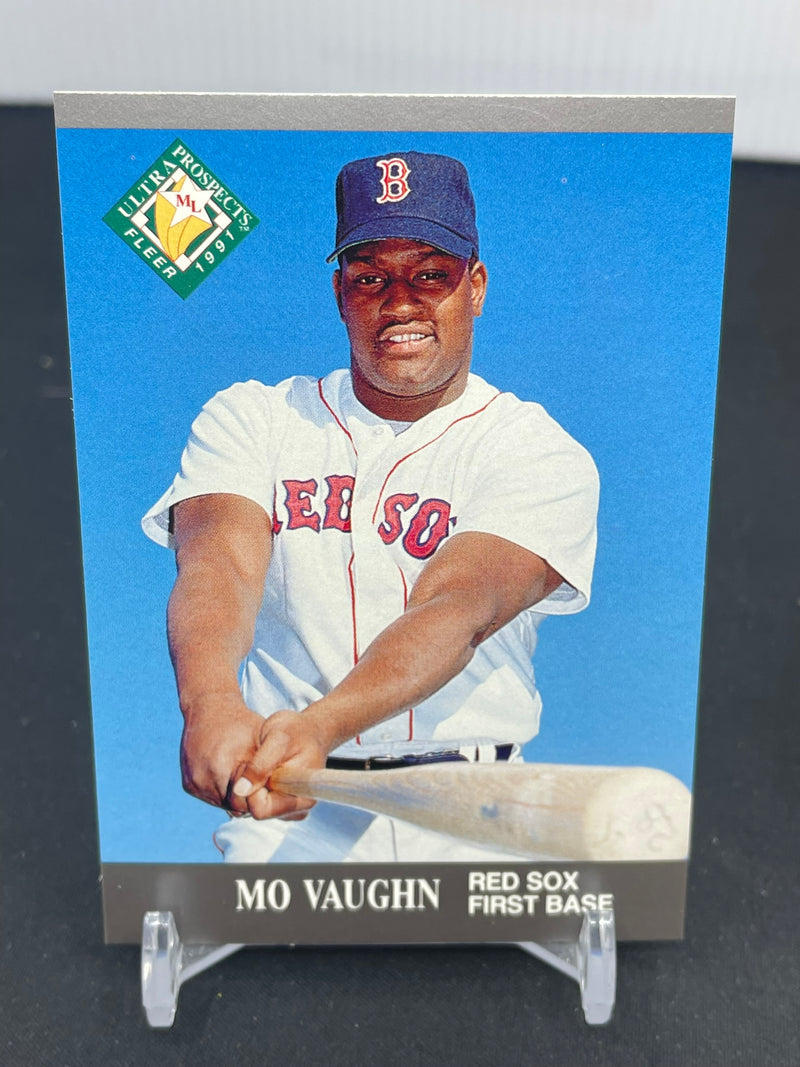 1991 FLEER -  M. VAUGHN -