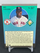 1991 FLEER -  M. VAUGHN -