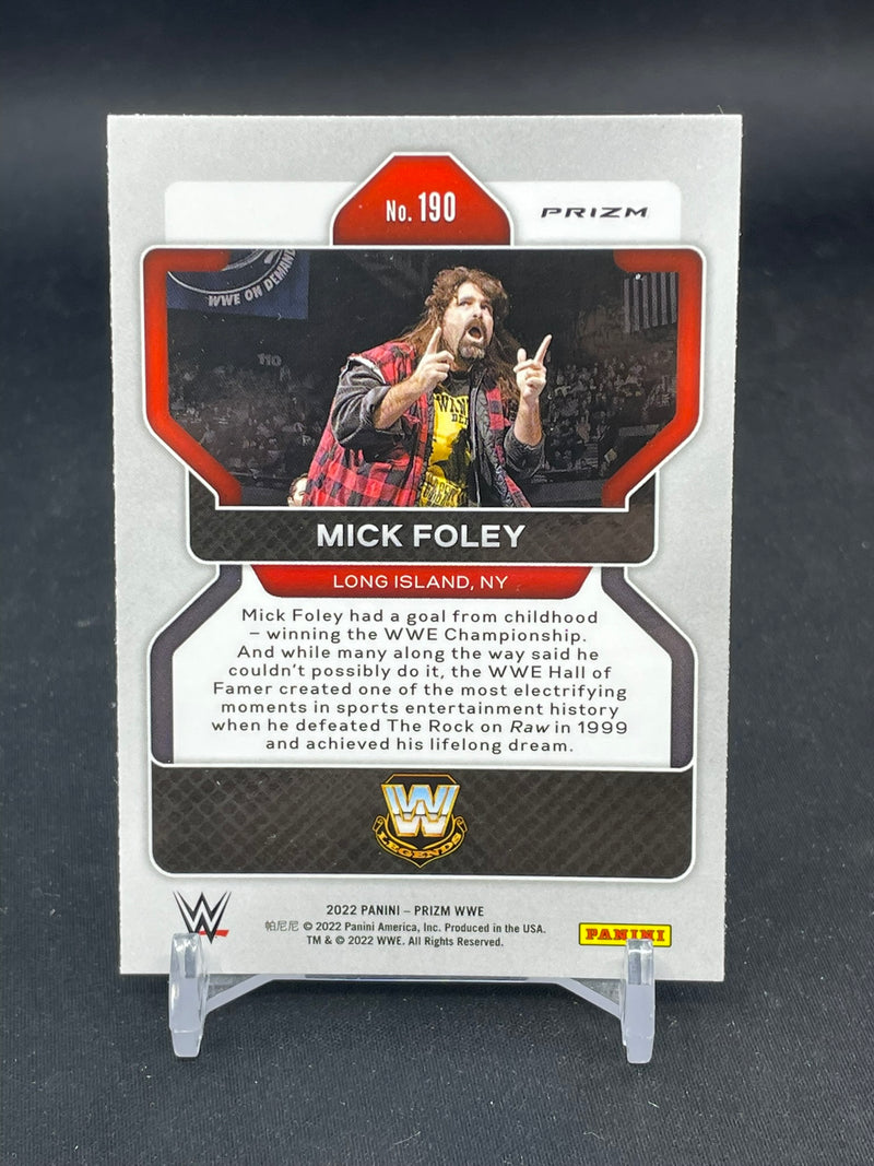 2022 PANINI PRIZM - HYPER PRIZM - M. FOLEY -