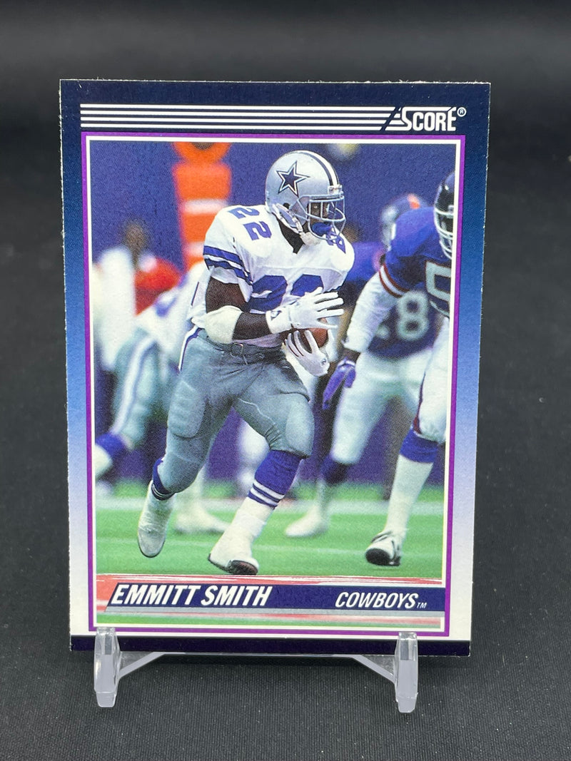 1990 SCORE SUPPLEMENTAL - E. SMITH -