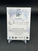 2016 UPPER DECK ARTIFACTS - EMERALD ROOKIE - E. LINDELL - #173 - #'D/35 - DUAL RELIC - AUTOGRAPH - RC