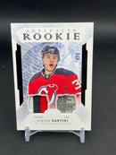 2016 UPPER DECK ARTIFACTS - BLACK ROOKIE - S. SANTINI - #174 - #'D/5 - DUAL RELIC - RC
