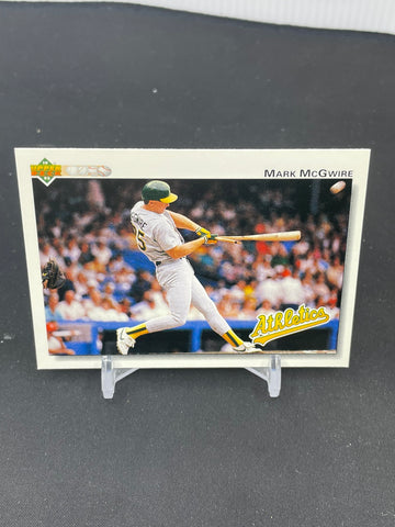 1991 UPPER DECK - M. MCGWIRE - #153