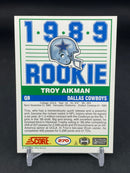 1989 SCORE - T. AIKMAN -