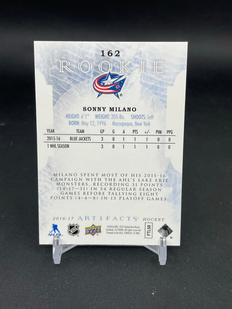 2016 UPPER DECK ARTIFACTS - GOLD SPECTRUM ROOKIE - SINGLES -