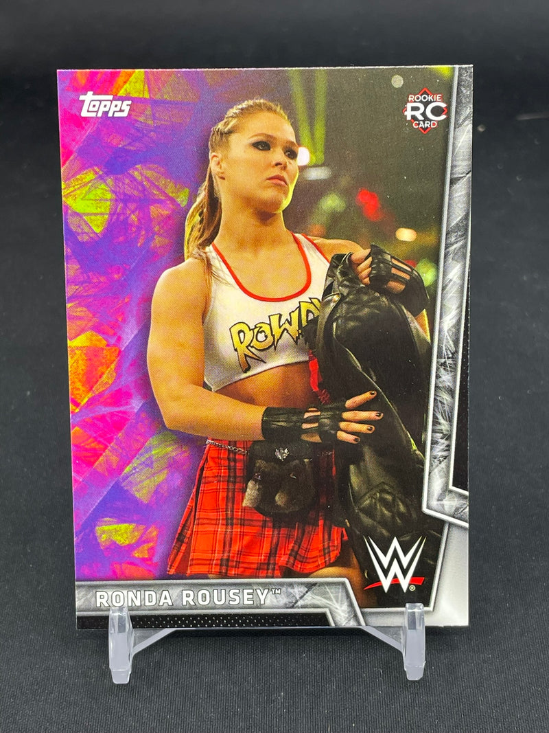 2018 TOPPS WWE WOMEN'S DIVISION - R. ROUSEY -