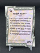 2018 TOPPS WWE WOMEN'S DIVISION - R. ROUSEY -