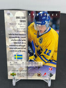 1999 UPPER DECK BLACK DIAMOND - PROSPECTS - D .SEDIN - #109 - #'D/2000