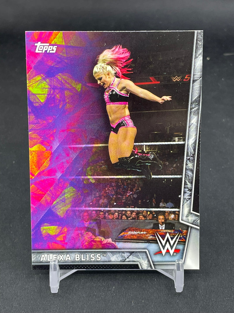 2018 TOPPS WWE WOMEN'S DIVISION - A. BLISS -