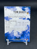 2014 TOPPS FIRE - FOIL - T. BRADY -
