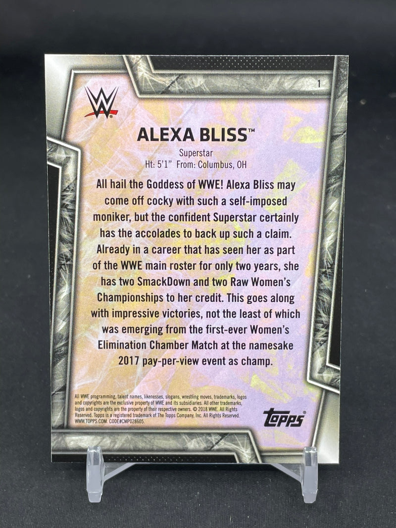 2018 TOPPS WWE WOMEN'S DIVISION - A. BLISS -
