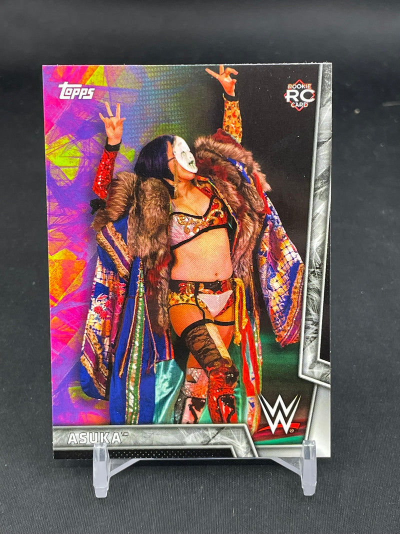 2018 TOPPS WWE WOMEN'S DIVISION - ASUKA -
