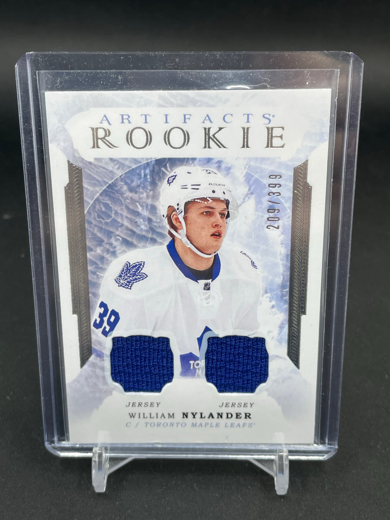 2016 UPPER DECK ARTIFACTS - ROOKIE - DUAL RELIC - SINGLES -