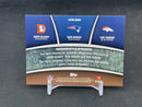 2010 TOPPS UNRIVALED - J. ELWAY / T. BRADY / T. TEBOW - #UNR-EBS - #'D/99 - TRIPLE RELIC