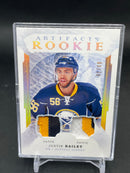 2016 UPPER DECK ARTIFACTS - MATERIALS SILVER - J. BAILEY - #172 - #'D/49 - DUAL RELIC - RC