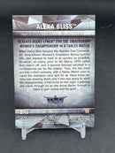 2017 TOPPS WWE WOMEN'S DIVISION - MOMENTS AND MATCHES - A. BLISS -