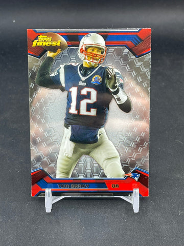 2013 TOPPS FINEST - T. BRADY - #40