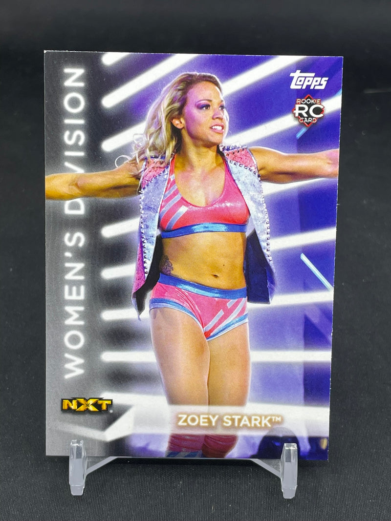 2021 TOPPS WWE WOMEN'S DIVISION - Z. STARK -
