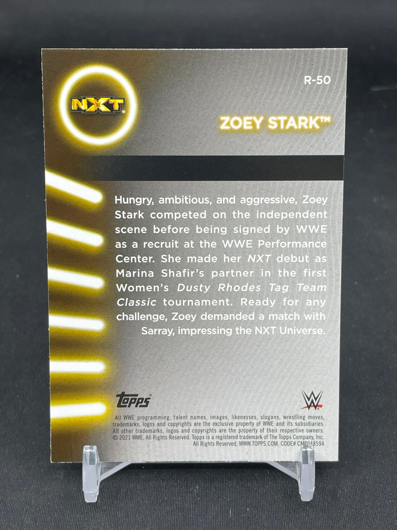2021 TOPPS WWE WOMEN'S DIVISION - Z. STARK -