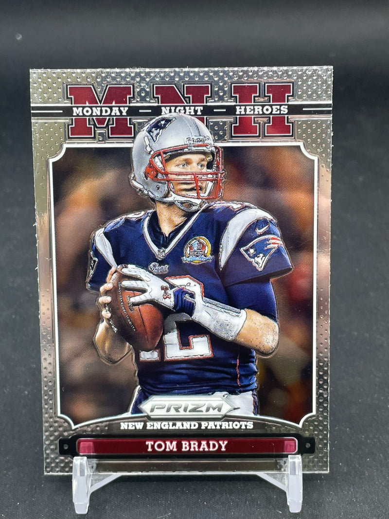 2013 PANINI PRIZM - MONDAY NIGHT HEROES - T. BRADY -