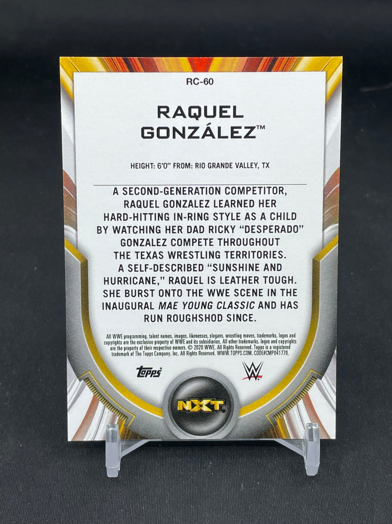 2020 TOPPS WWE WOMEN'S DIVISION - R. GONZALEZ -