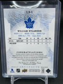2016 UPPER DECK ARTIFACTS - EMERALD ROOKIE - W. NYLANDER - #161 - #'D/99 - DUAL RELIC - RC