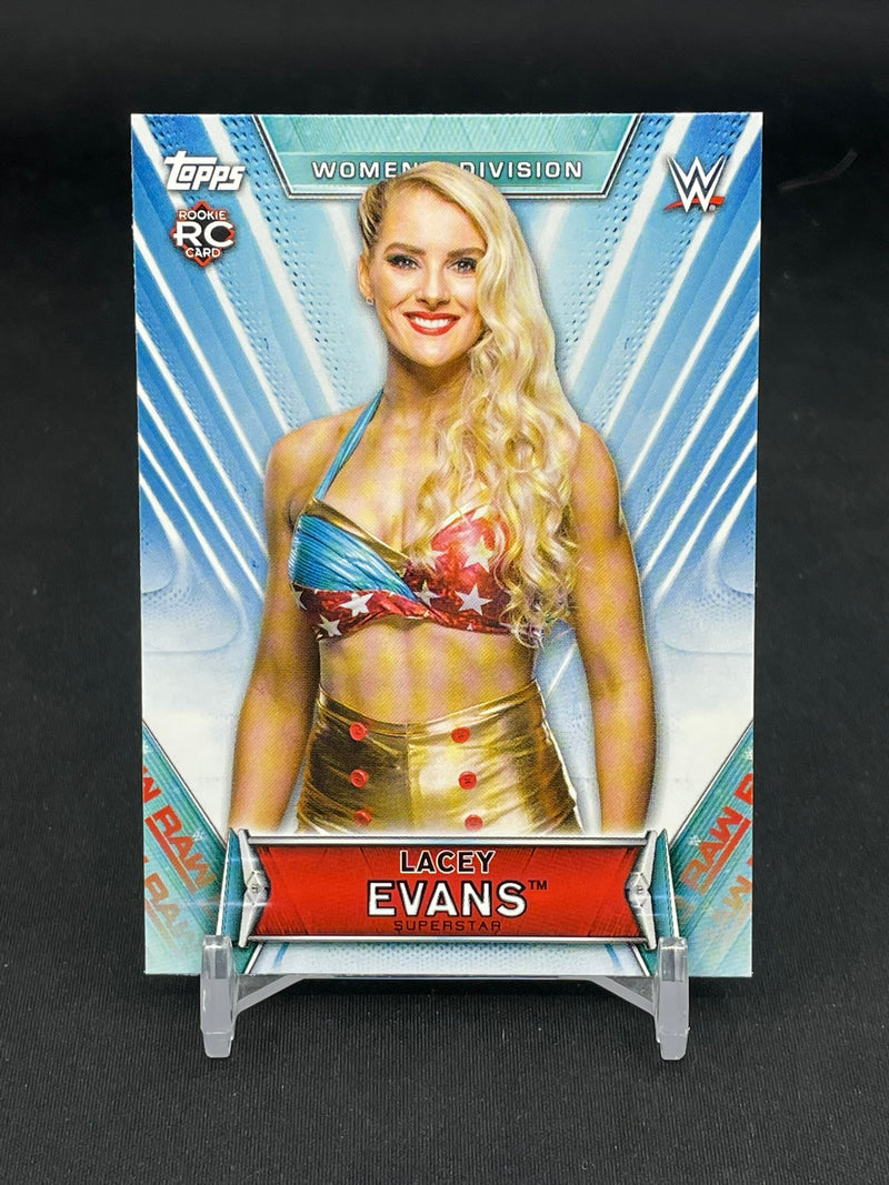 2019 TOPPS WWE WOMEN'S DIVISION - L. EVANS -