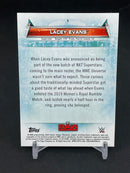 2019 TOPPS WWE WOMEN'S DIVISION - L. EVANS -