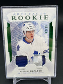 2016 UPPER DECK ARTIFACTS - EMERALD ROOKIE - K. KAPANEN - #163 - #'D/99 - DUAL RELIC - RC