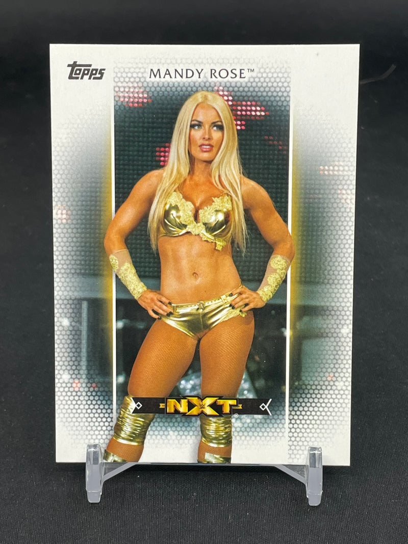 2017 TOPPS WWE WOMEN'S DIVISION - M. ROSE -