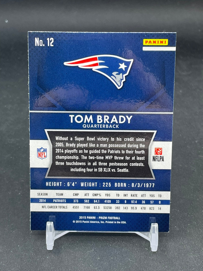 2015 PANINI PRIZM - T. BRADY -