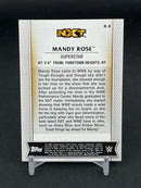 2017 TOPPS WWE WOMEN'S DIVISION - M. ROSE -