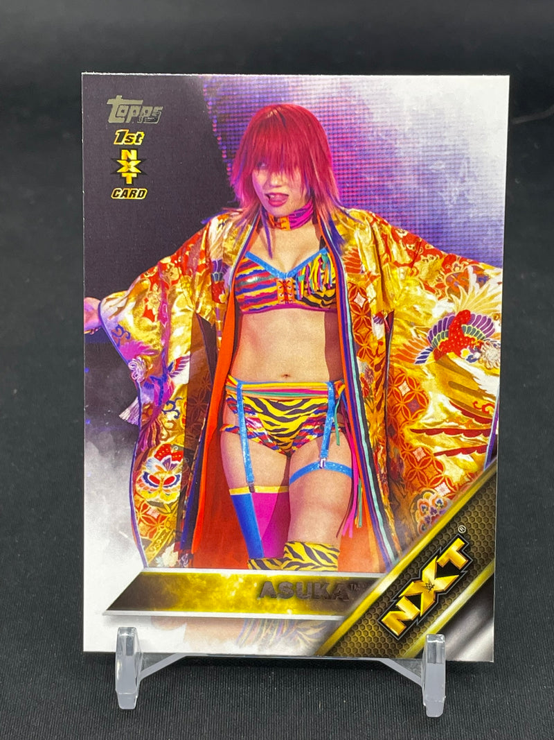2016 TOPPS WWE - NXT PROSPECTS - ASUKA -