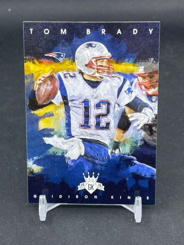 2015 PANINI GRIDIRON KINGS - T. BRADY - #11