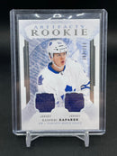 2016 UPPER DECK ARTIFACTS - ROOKIE - DUAL RELIC - SINGLES -