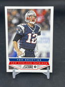 2013 PANINI SCORE - T. BRADY -